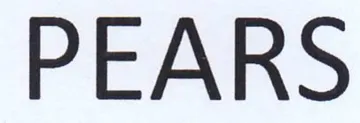 PEARS trademark logo