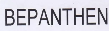 BEPANTHEN trademark logo