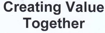 Creating Value Together trademark logo