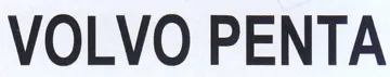 VOLVO PENTA trademark logo