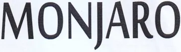 MONJARO trademark logo