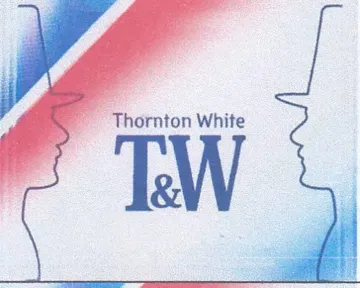 Thornton White je ف اد trademark logo
