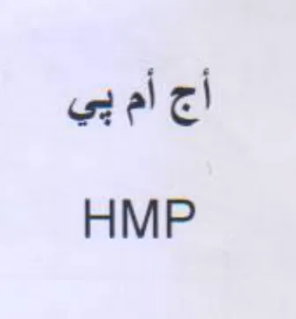 HMP أج أم بي trademark logo