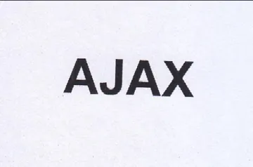 AJAX trademark logo