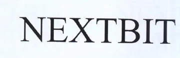 NEXTBIT trademark logo