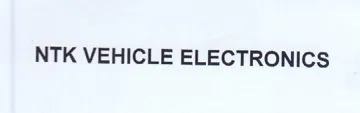 NTK VEHICLE ELECTRONICS trademark logo