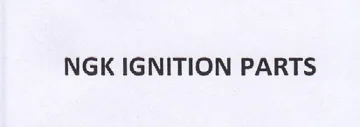 NGK IGNITION PARTS trademark logo