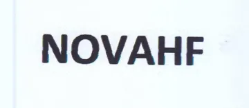 NOVAHF trademark logo