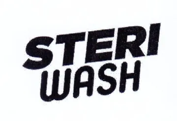 STERI WASH trademark logo