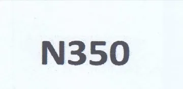 N350 trademark logo