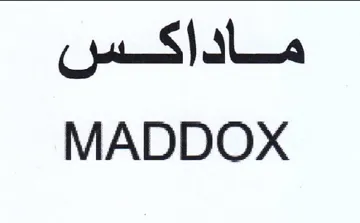 toe MADDOX trademark logo