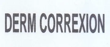 DERM CORREXION trademark logo