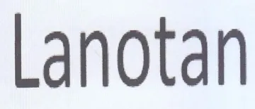 Lanotan trademark logo