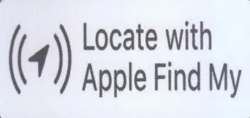 Apple Find My trademark logo