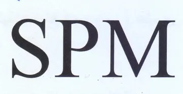 SPM trademark logo