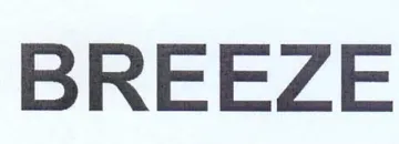 BREEZE trademark logo