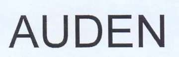 AUDEN trademark logo