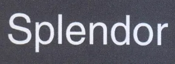 Splendor trademark logo