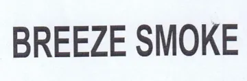 BREEZE SMOKE trademark logo