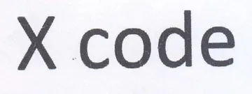 X code trademark logo