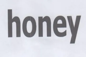 honey trademark logo