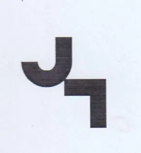 J, trademark logo