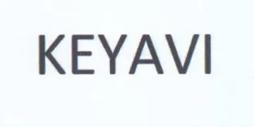 KEYAVI trademark logo