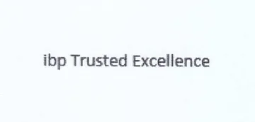ibp Trusted Excellence trademark logo