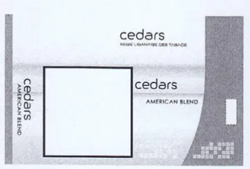cedars 0 cedars ao ane i i 3 Pret eet trademark logo