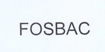 FOSBAC trademark logo