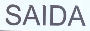 SAIDA trademark logo