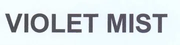 VIOLET MIST trademark logo