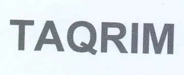 TAQRIM trademark logo