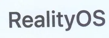 RealityOS trademark logo