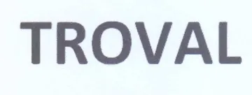 TROVAL trademark logo