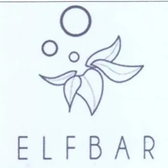 O af ELFBAR trademark logo