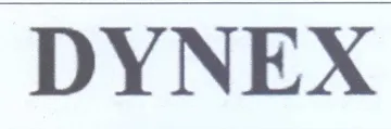 DYNEX trademark logo