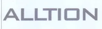ALLTION trademark logo