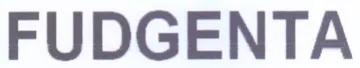 FUDGENTA trademark logo