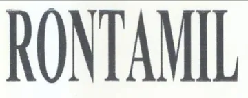 RONTAMIL trademark logo