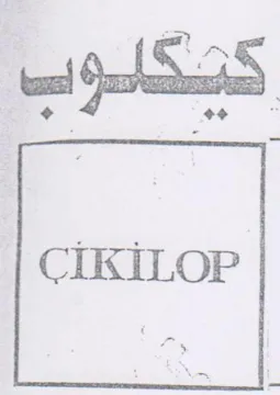 CIKILOP trademark logo