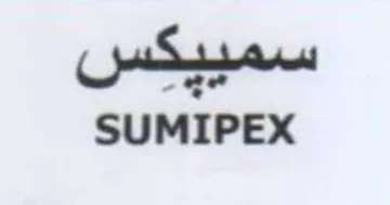 SUMIPEX trademark logo