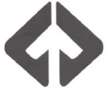 ب« trademark logo