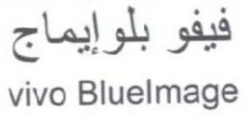 vivo فيفو بلوإيماج عنا trademark logo