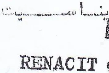 RENACIT اباي سمي وجيب بسنا trademark logo