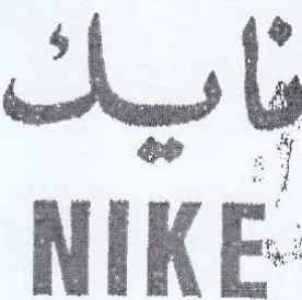 NIKE trademark logo