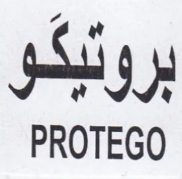 PROTEGO بروليكو trademark logo