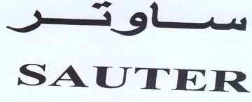 SAUTER رتخت trademark logo
