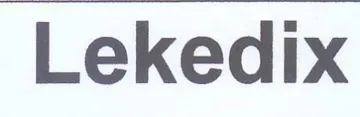 Lekedix trademark logo