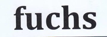 fuchs trademark logo